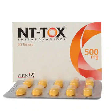 Picture of Nt Tox 500mg Tab 1x20s